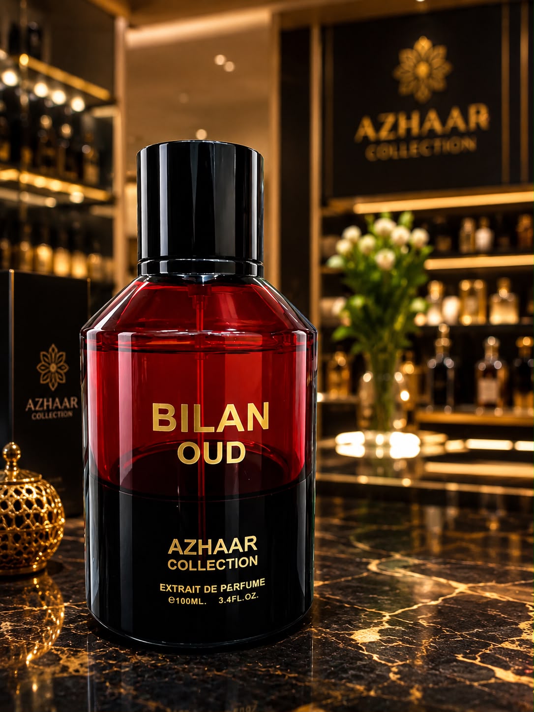 Bilan Oud fragrance